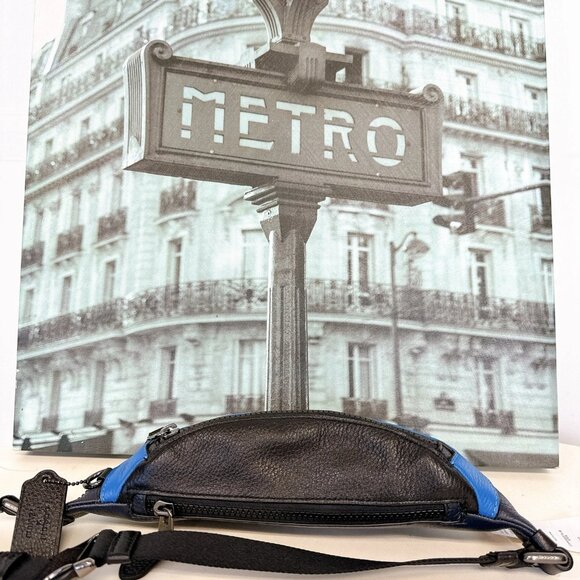 Coach 5512 Limited Edition X Peanuts Mini Warren Belt Bag With Pig Pen - Picture 4 of 6